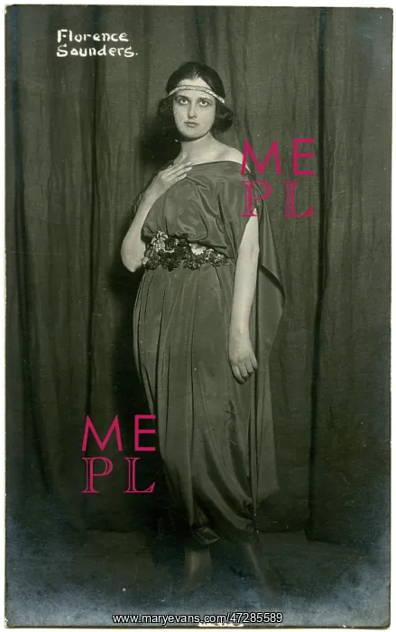  : Florence Saunders