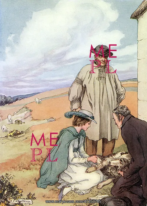: FLORENCE TENDS DOG : FLORENCE TENDS DOG