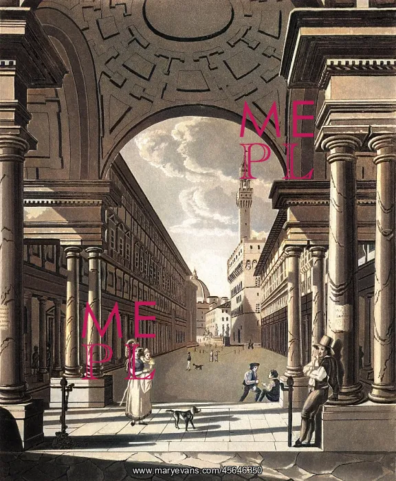 : FLORENCE / UFFIZI 1830 : FLORENCE / UFFIZI 1830