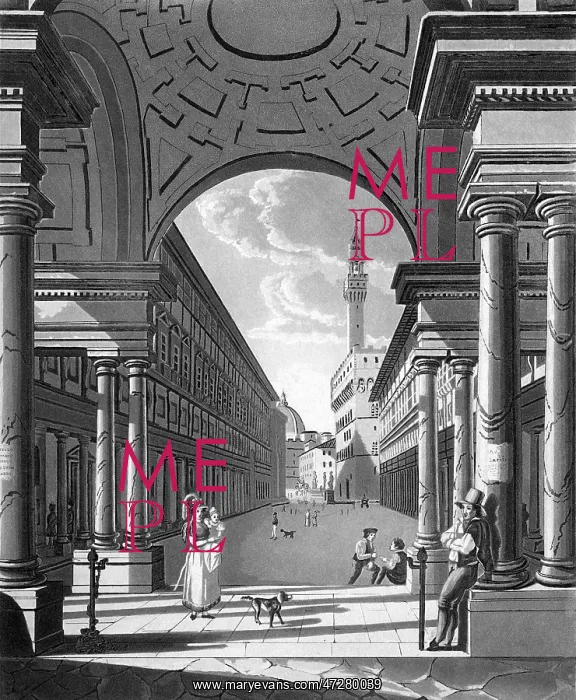 : FLORENCE / UFFIZI 1830 : FLORENCE / UFFIZI 1830