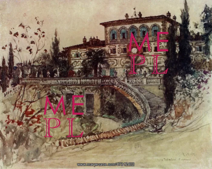  : FLORENCE / VILLA PALMIERI