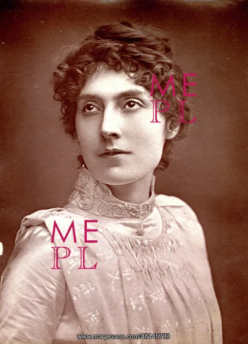 : Florence West, Victorian actress : Florence West, Victorian actress