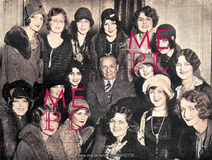  : Florence Ziegfeld