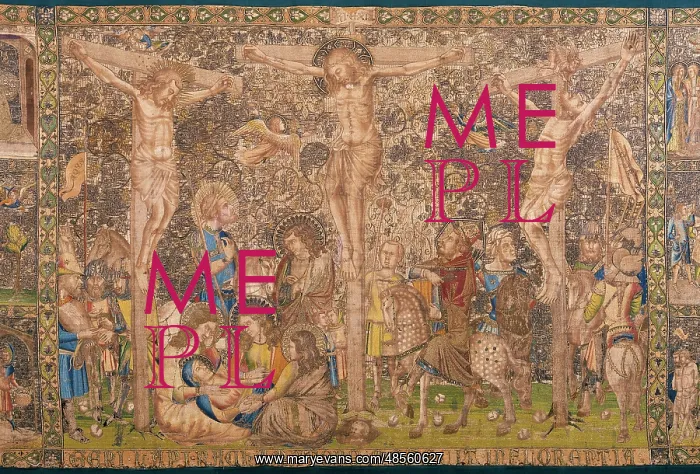 : Florentine altar frontal by Geri di Lapo. 14th century. From : Florentine altar frontal by Geri di Lapo. 14th century. From