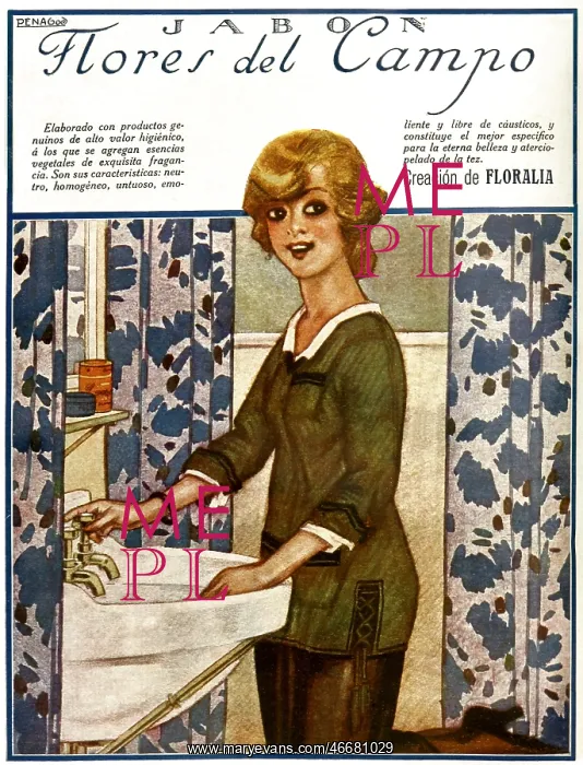 : Flores del Campo advert : Flores del Campo advert