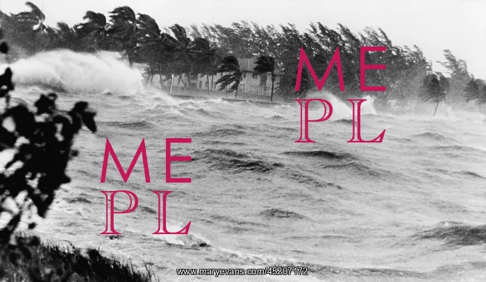 : Florida coastline pounded by Hurricane, ? : Florida coastline pounded by Hurricane, ?