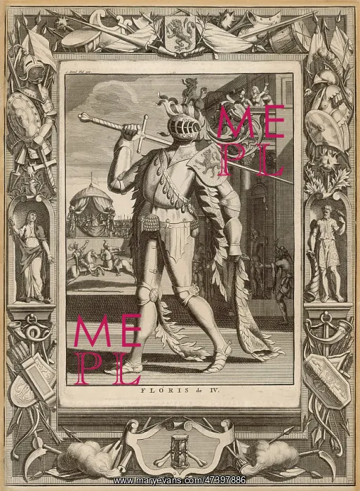  : FLORIS IV COUNT HOLLAND