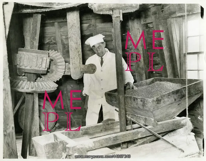 : FLOUR MILL 1930S : FLOUR MILL 1930S