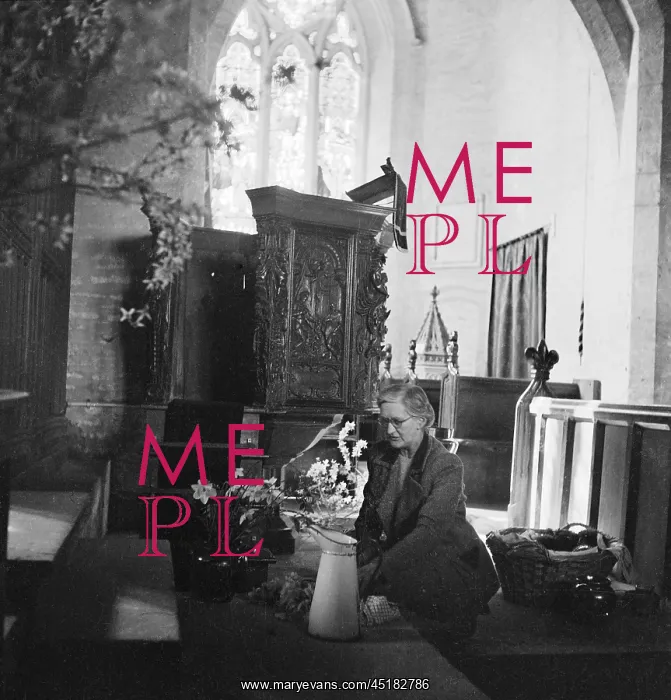 : Flower Arranger In Church : Flower Arranger In Church