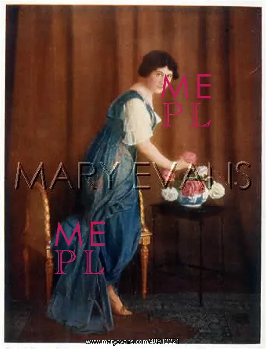 : FLOWER ARRANGING 1912 : FLOWER ARRANGING 1912