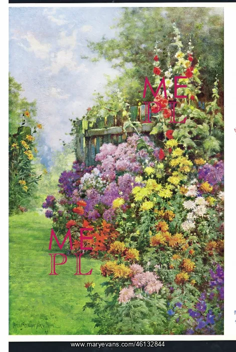  : Flower borders