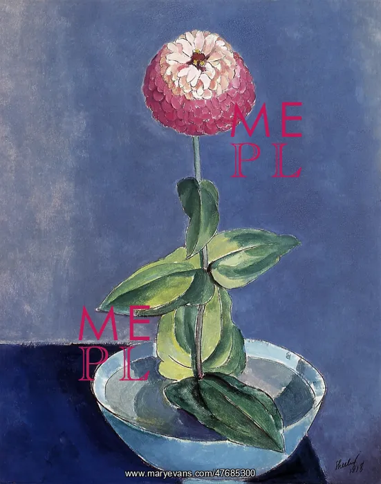  : Flower in a Bowl