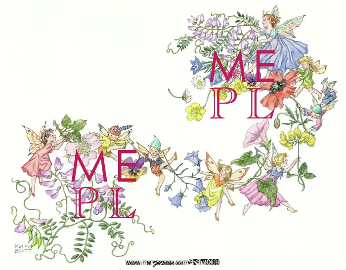 : Flower Dance - fairies and flowers : Flower Dance - fairies and flowers