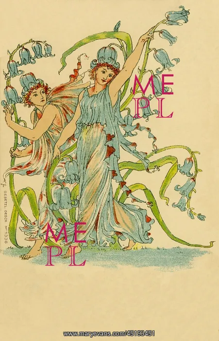 : Flower Fairies from A Masque of Flowers : Flower Fairies from A Masque of Flowers