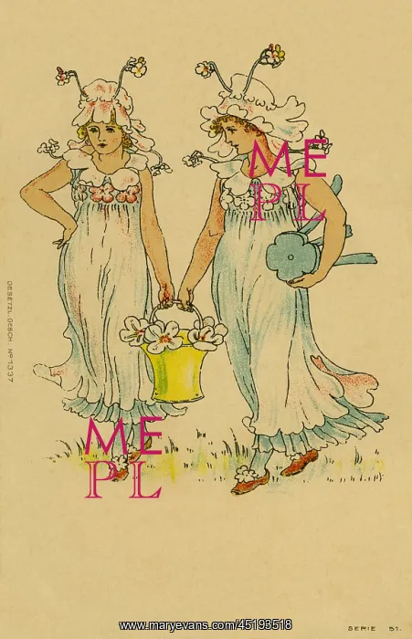 : Flower Fairies from A Masque of Flowers : Flower Fairies from A Masque of Flowers