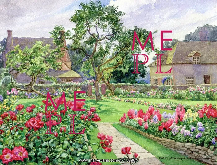  : Flower garden