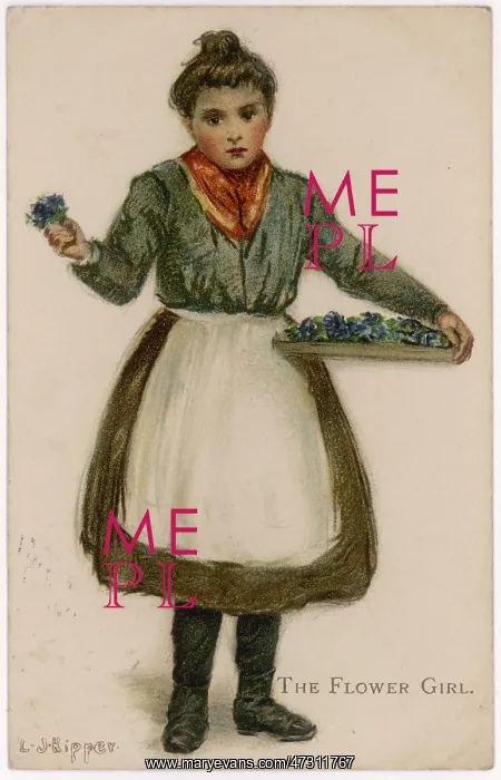  : FLOWER GIRL C1905