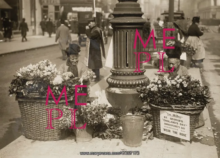 : FLOWER GIRLS 1925 : FLOWER GIRLS 1925