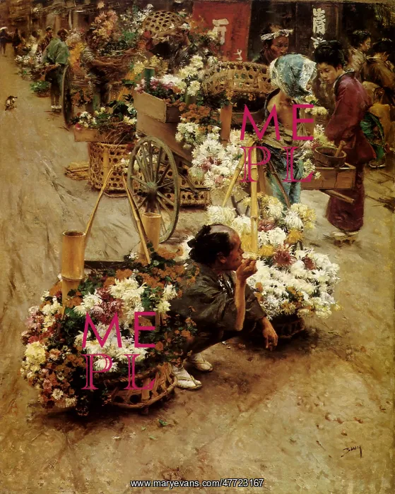  : The Flower Market