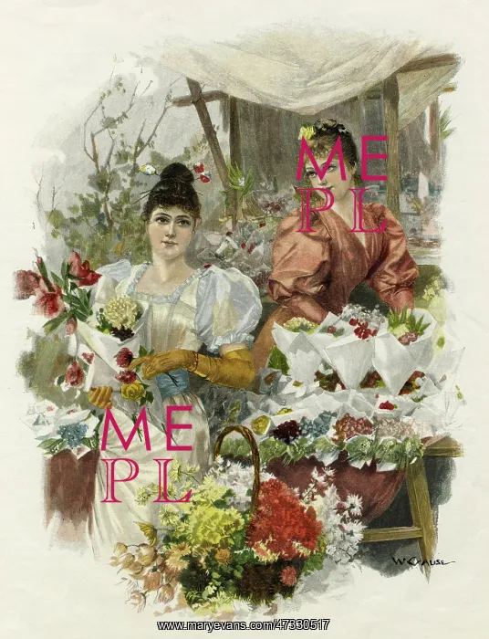 : FLOWER MARKET / GAUSE : FLOWER MARKET / GAUSE