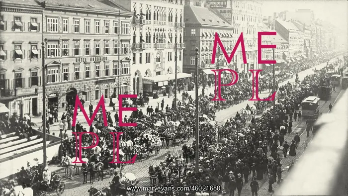 : Flower parade in Vienna : Flower parade in Vienna