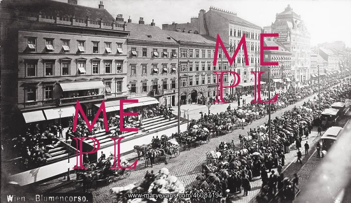: Flower Parade in Vienna : Flower Parade in Vienna