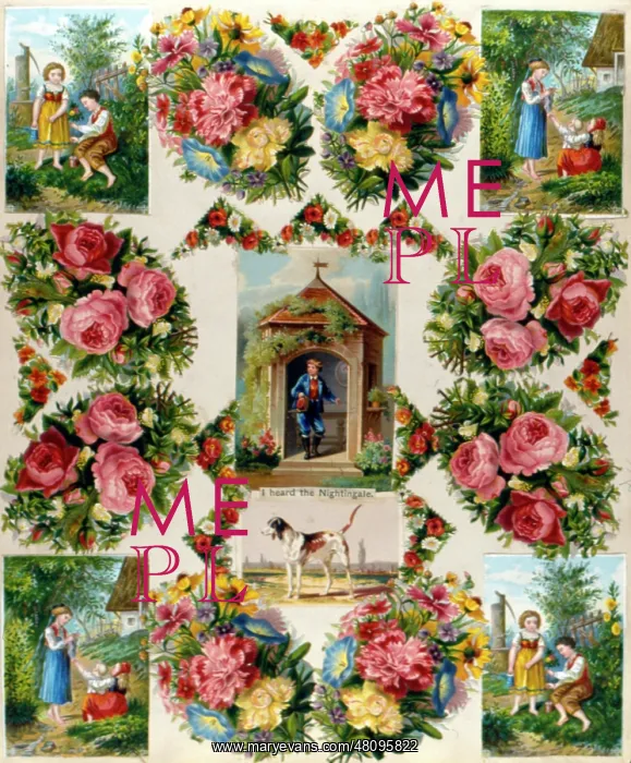  : Flower pattern samples