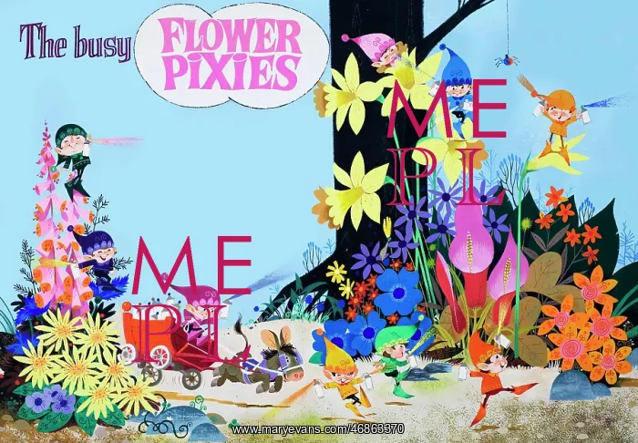  : Flower Pixies