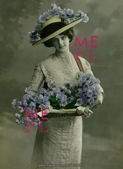 : Flower seller : Flower seller