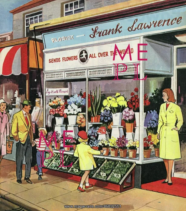  : The Flower Shop Lady