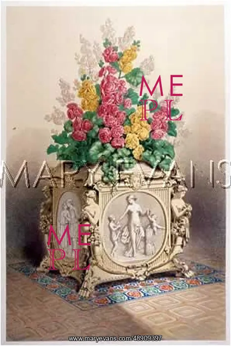 : FLOWER STAND 1851 : FLOWER STAND 1851