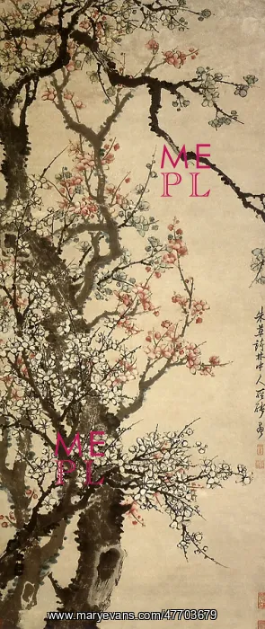  : Flowering Plum Tree