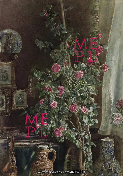 : Flowers. Subject in the Workroom of the artist : Flowers. Subject in the Workroom of the artist