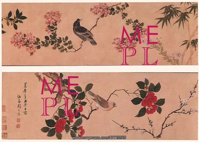  : Flowers and Birds