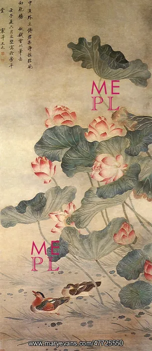  : Flowers and Ducks