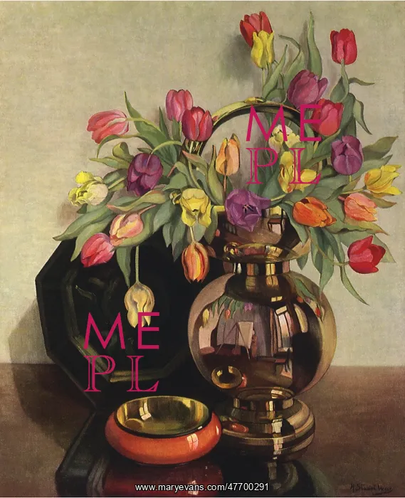  : Flowers in an Eastern Vase