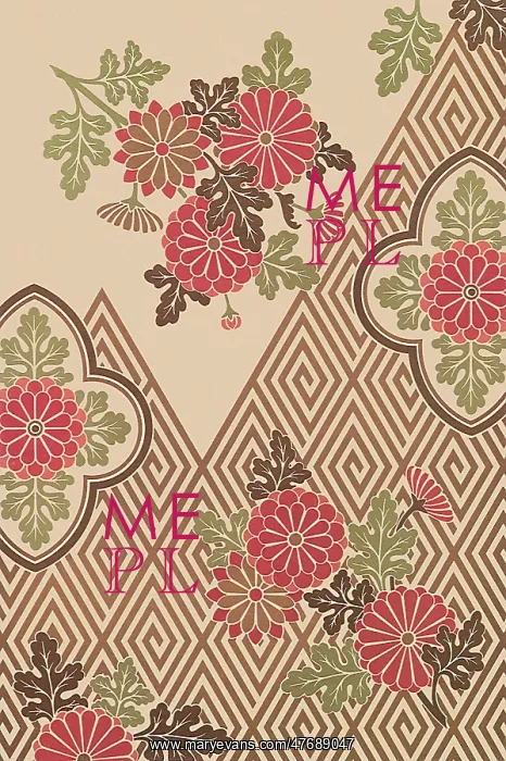 : Flowers and Medallions : Flowers and Medallions
