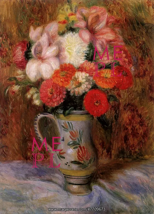  : Flowers in a Pitcher
