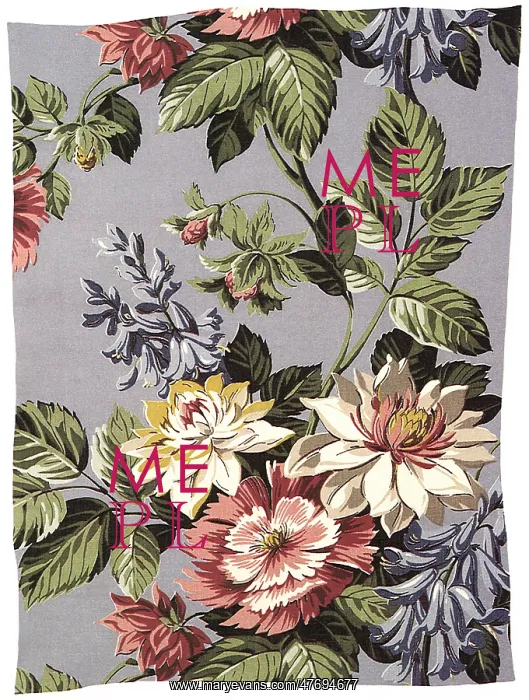 : Flowers on Silver : Flowers on Silver