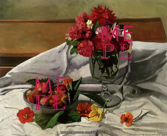  : Flowers and Strawberries