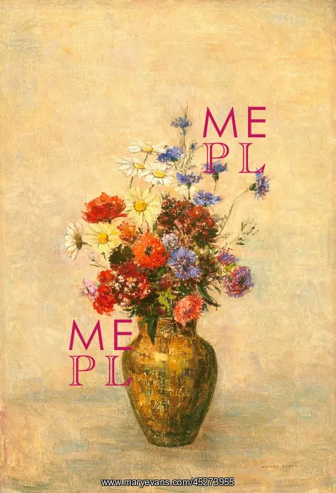 : Flowers in a Vase : Flowers in a Vase