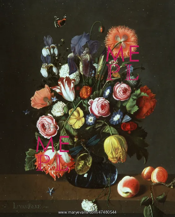 : Flowers in a Vase : Flowers in a Vase