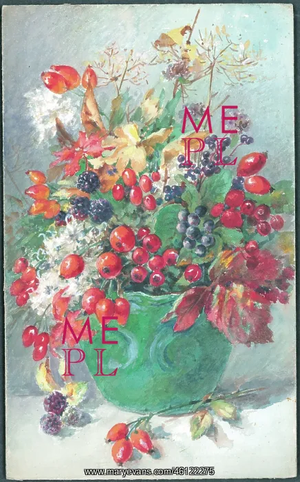 : Flowers in vase (no title) : Flowers in vase (no title)