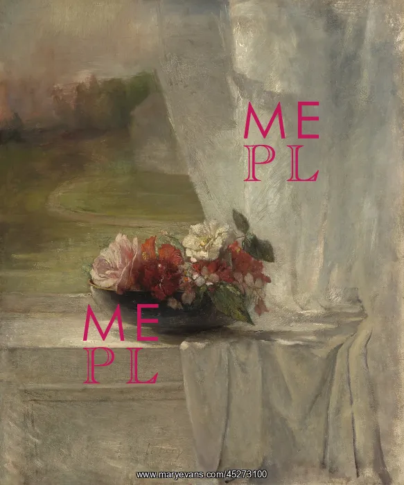 : Flowers on a Window Ledge : Flowers on a Window Ledge