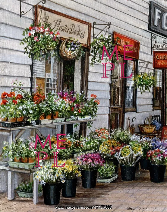  : Flowershop Frontage