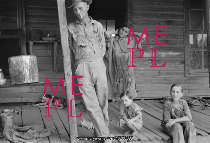 : Floyd Burroughs, Alabama sharecropper, on his : Floyd Burroughs, Alabama sharecropper, on his