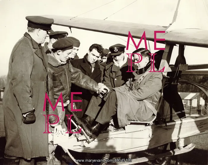 : Flt Lt A D Piggott - chief instructor : Flt Lt A D Piggott - chief instructor
