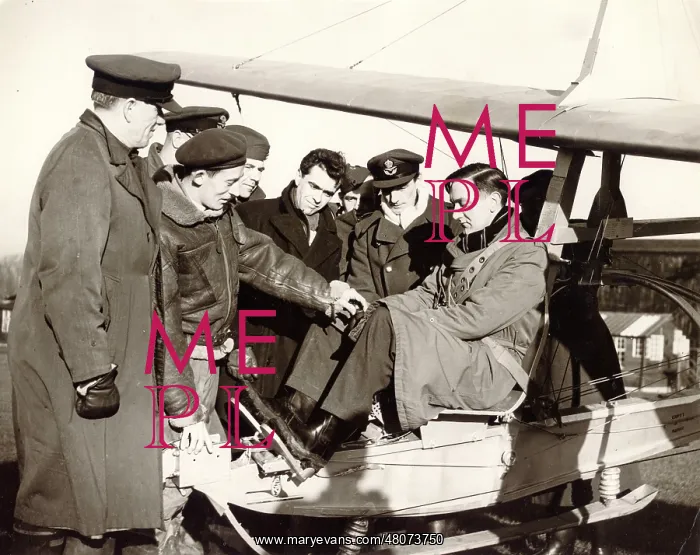 : Flt Lt A D Piggott, Chief Instructor : Flt Lt A D Piggott, Chief Instructor