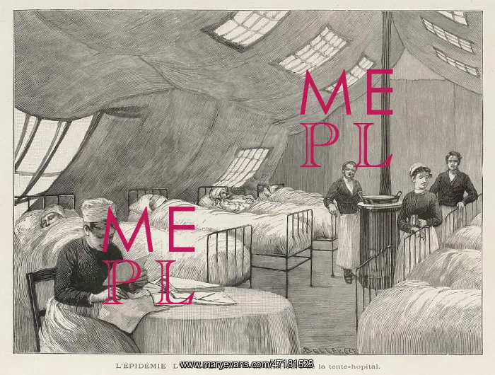 : FLU EPIDEMIC 1890 : FLU EPIDEMIC 1890