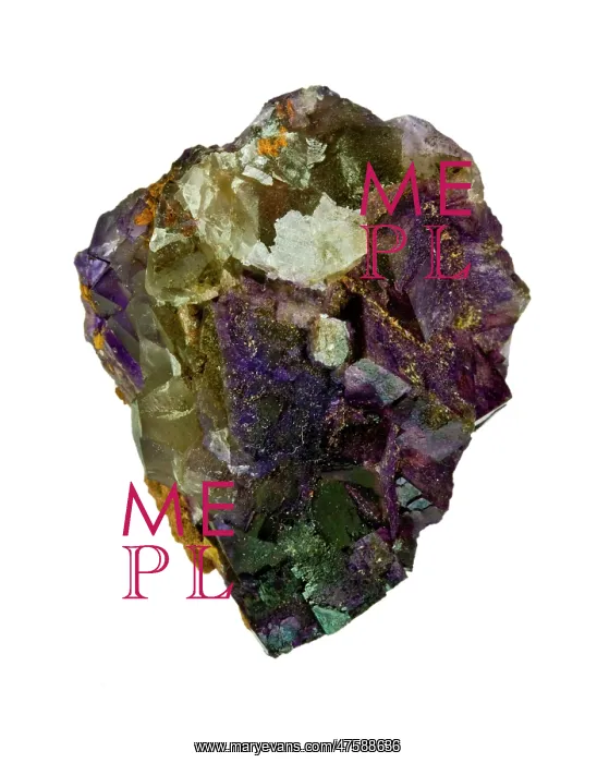  : Fluorite specimen